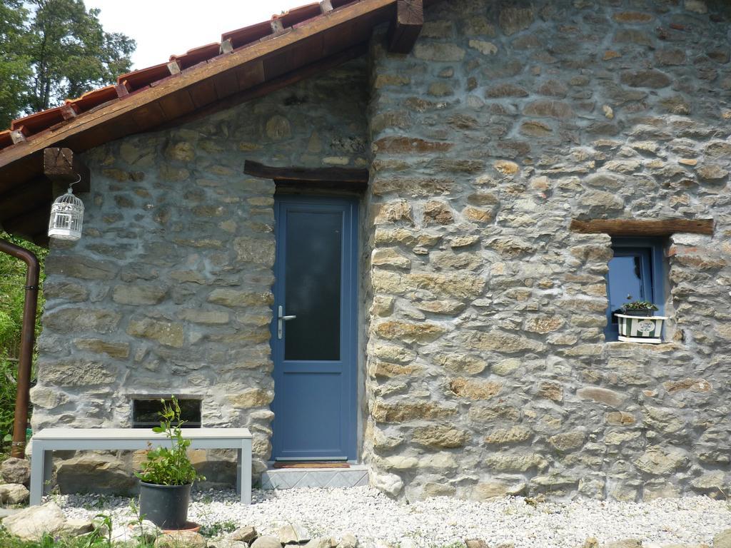 Micro-Cottage In Pietra La Ratatouille Dego Номер фото