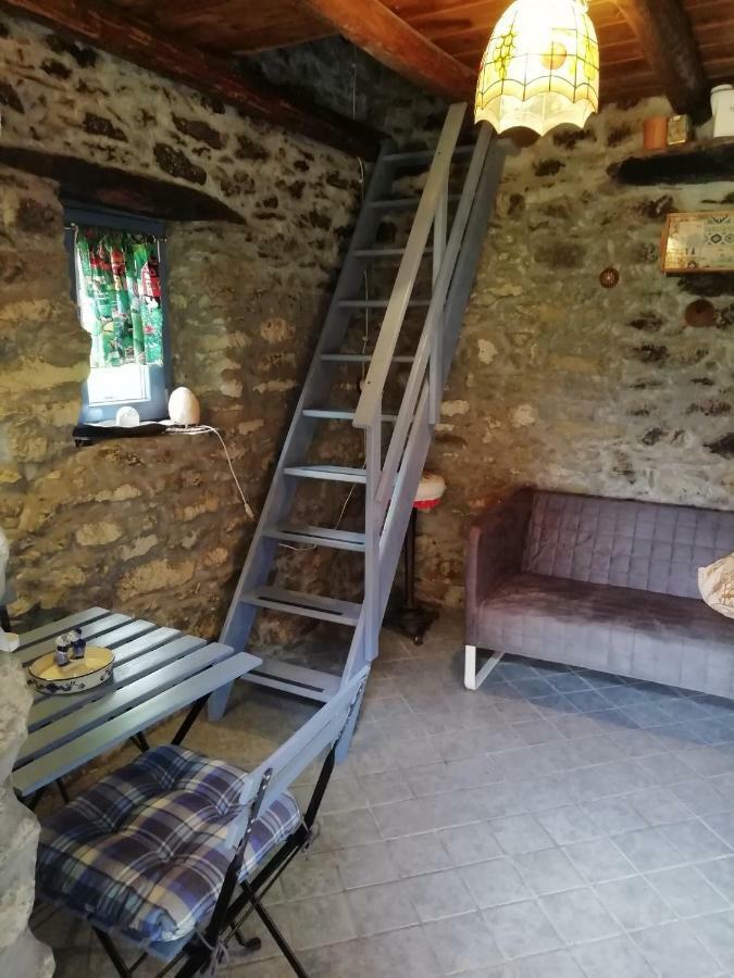 Micro-Cottage In Pietra La Ratatouille Dego Экстерьер фото