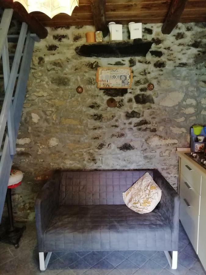 Micro-Cottage In Pietra La Ratatouille Dego Экстерьер фото